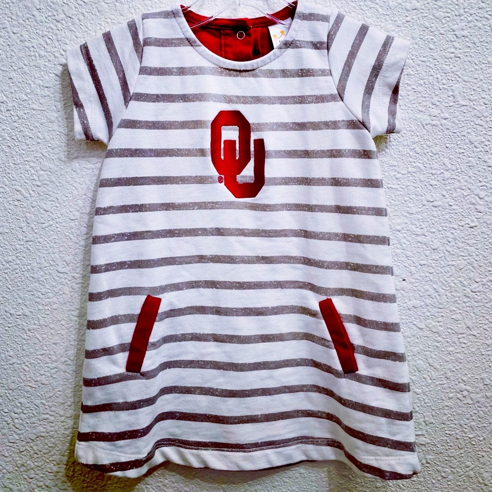 18mts OU dress
